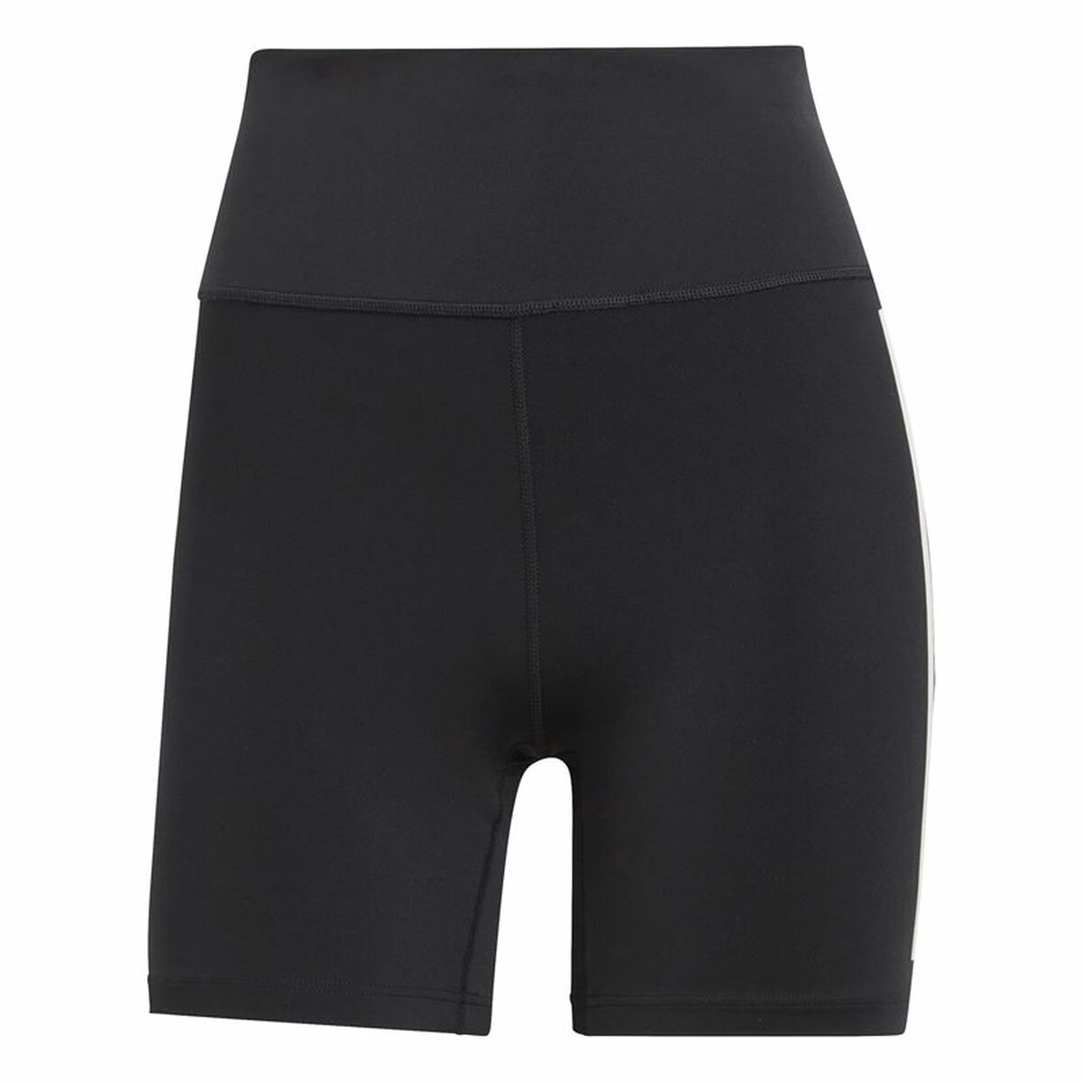 Colanți Sport de Damă Adidas Dailyrun 3Stripes 5In Negru