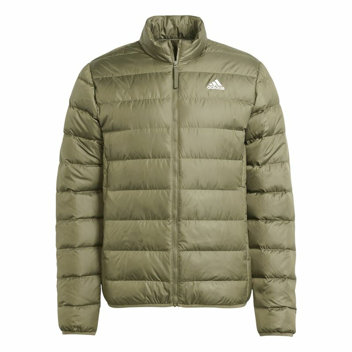 Jachetă Sport de Bărbați Adidas Essentials Lite Down Verde