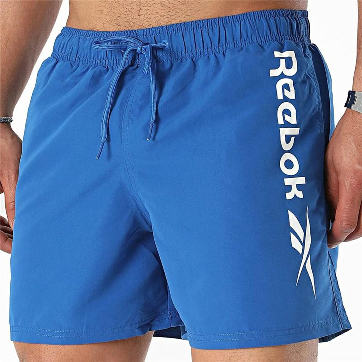 Costum de Baie Bărbați Reebok Yestin Albastru