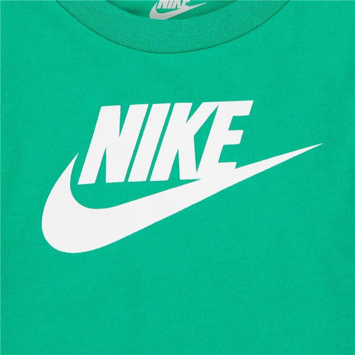 Set Sport pentru Bebeluși Nike Nike Club Verde Multicolor Acvamarin
