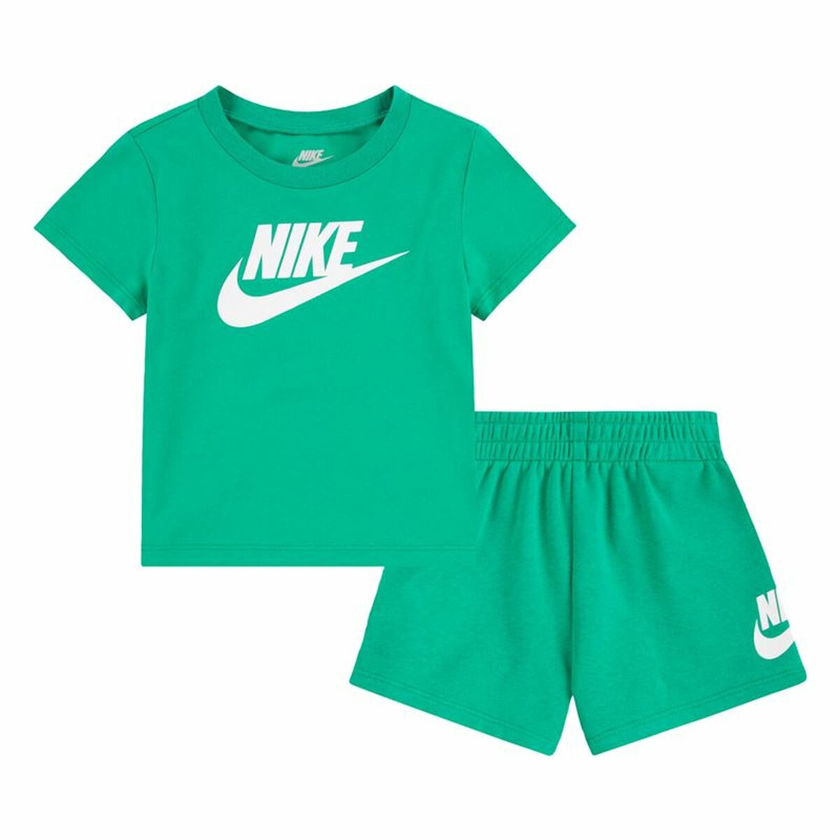 Set Sport pentru Bebeluși Nike Nike Club Verde Multicolor Acvamarin