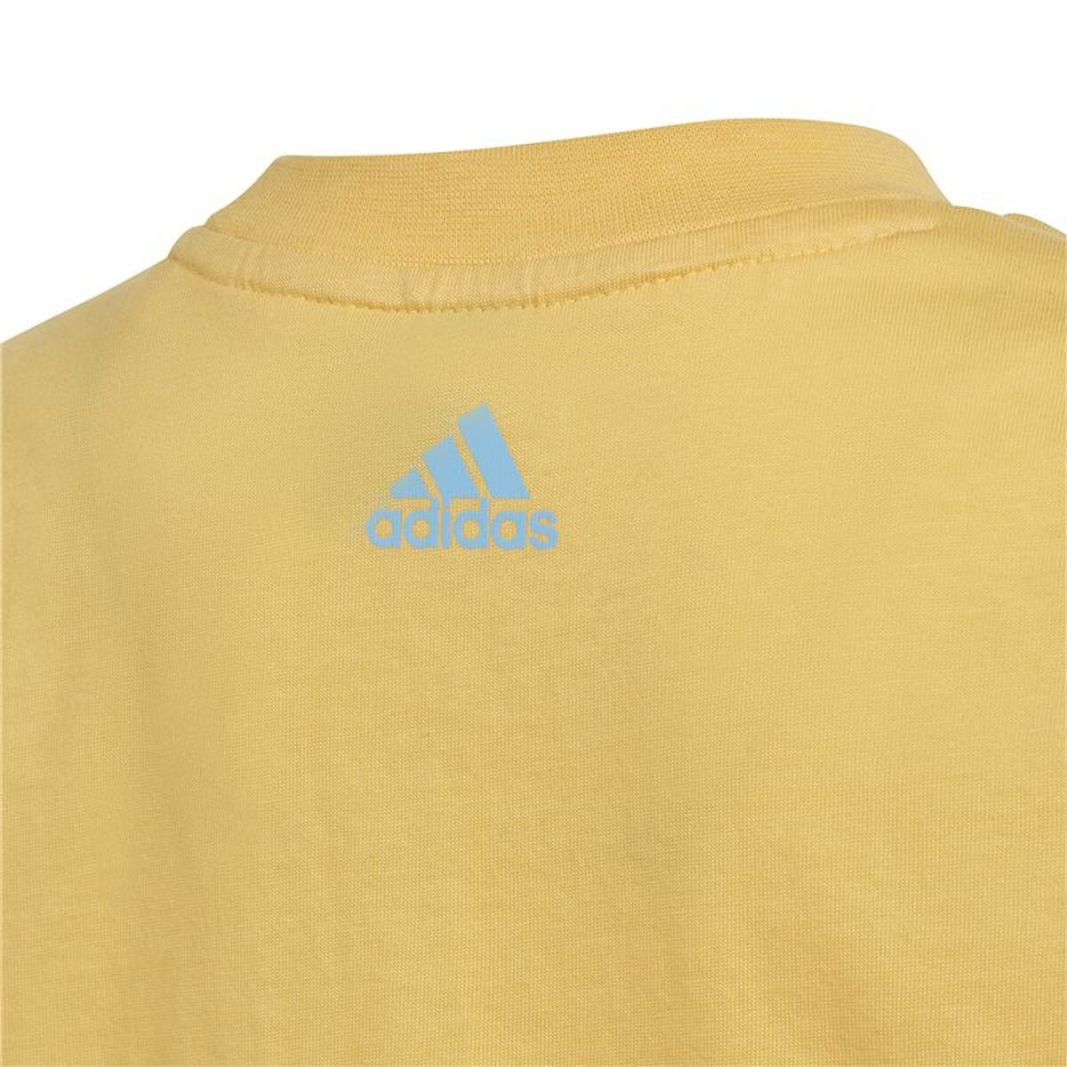 Set Sport pentru Copii Adidas 	Essentials Galben