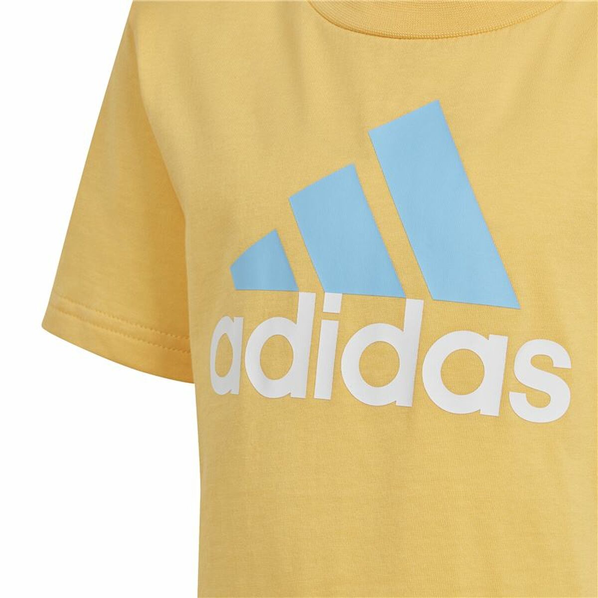 Set Sport pentru Copii Adidas 	Essentials Galben