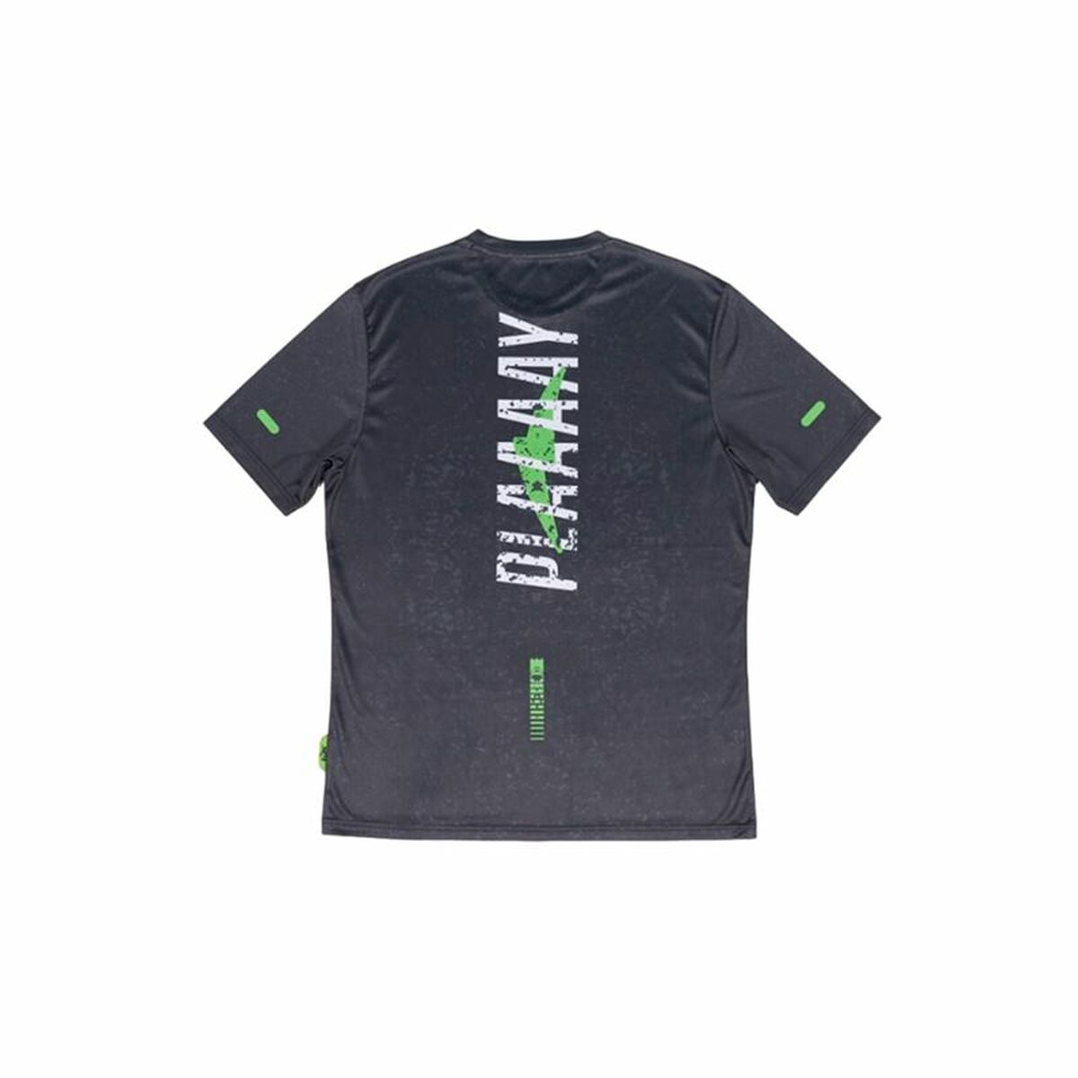 Tricou Sport cu Mânecă Scurtă Lok Sports Play Negru Padel