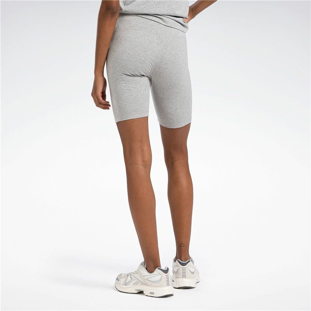 Colanți Scurți de Sport Reebok Identity Sl Fitted Short Gri