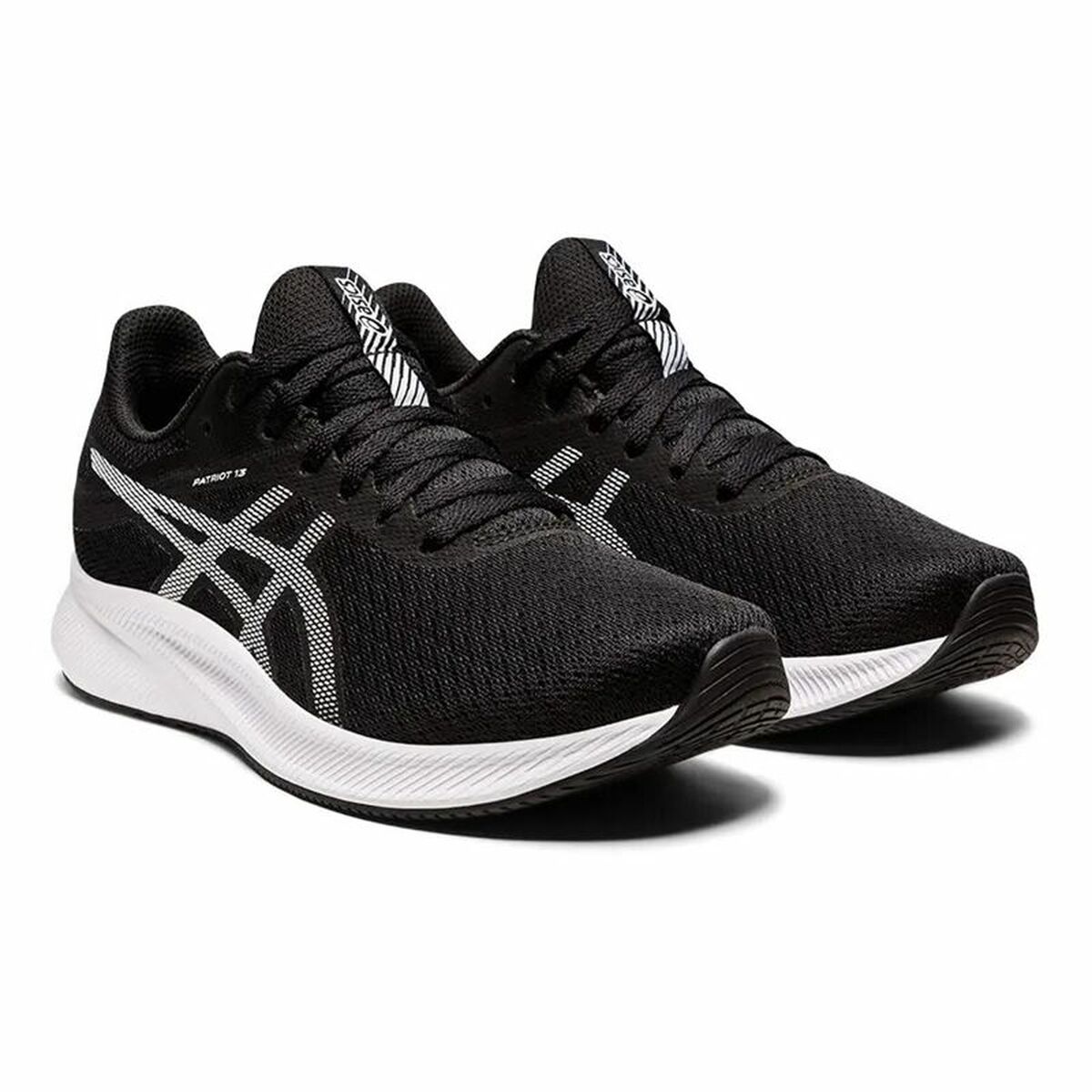 Încălțăminte de Running pentru Adulți Asics Patriot 13 Negru