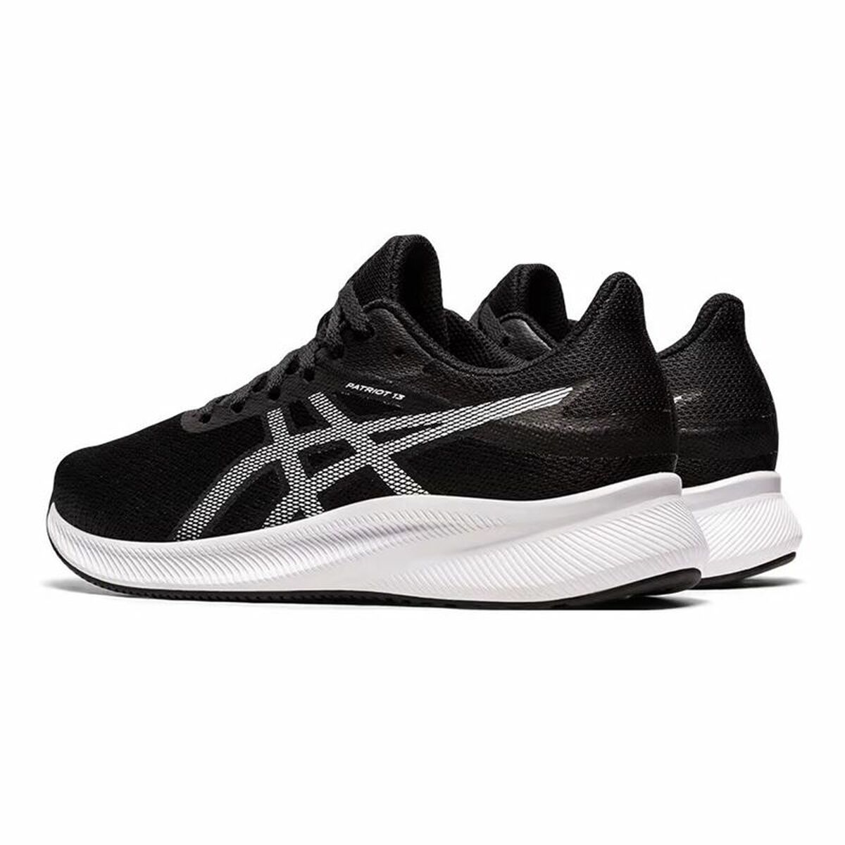 Încălțăminte de Running pentru Adulți Asics Patriot 13 Negru