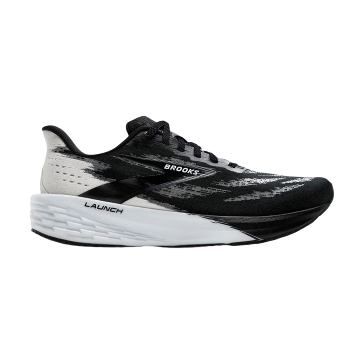 Încălțăminte de Running pentru Adulți Brooks Launch 11 Alb Negru
