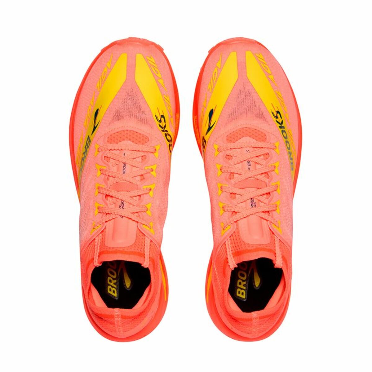 Pantofi trail pentru bărbați (alergare montană) Brooks Catamount Agil Somon