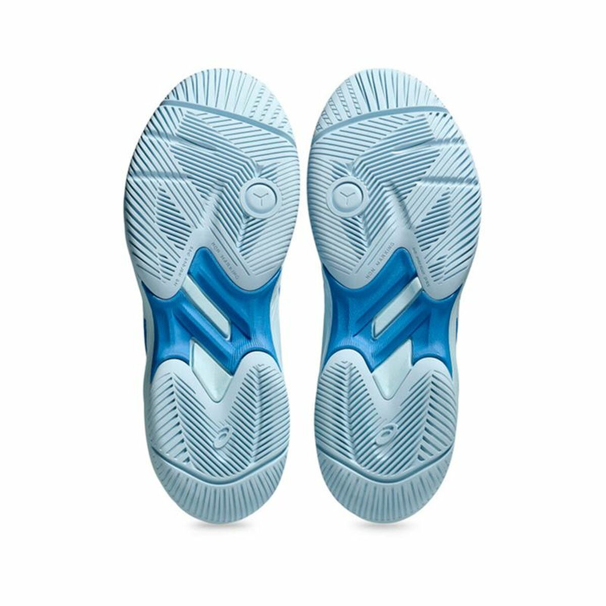 Pantofi sport pentru femei Asics Gel-Court Hunter 3 Albastru Femeie Handbal