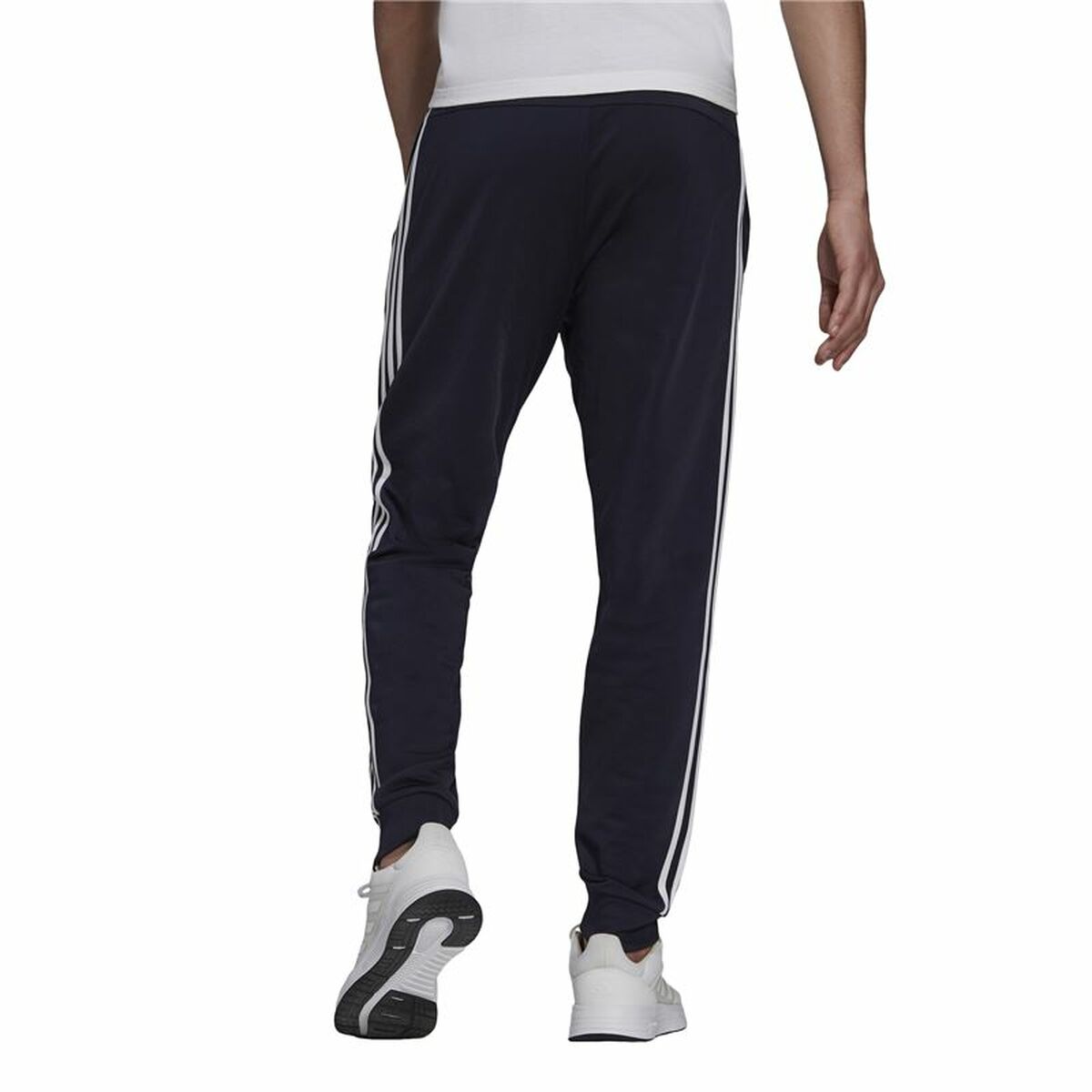 Pantalon de Trening pentru Adulți Adidas 3S Jog Tp Tri Albastru închis