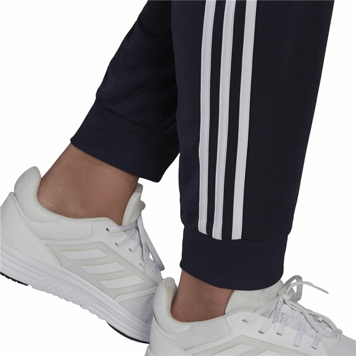 Pantalon de Trening pentru Adulți Adidas 3S Jog Tp Tri Albastru închis