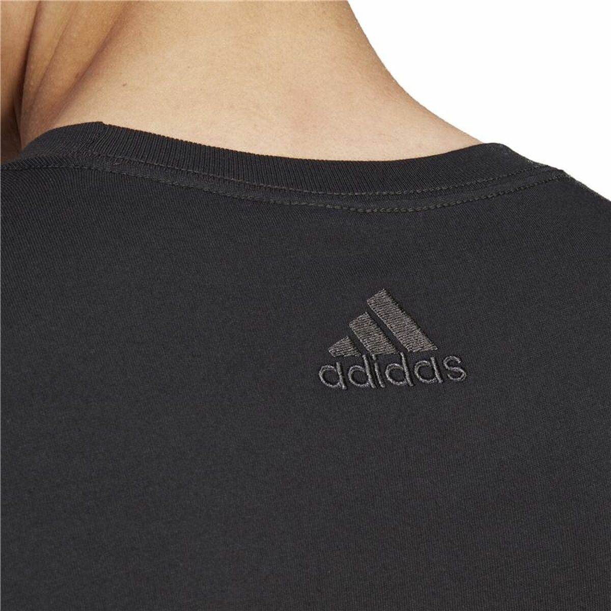 Tricou cu Mânecă Scurtă Bărbați Adidas Essentials Single Jersey S