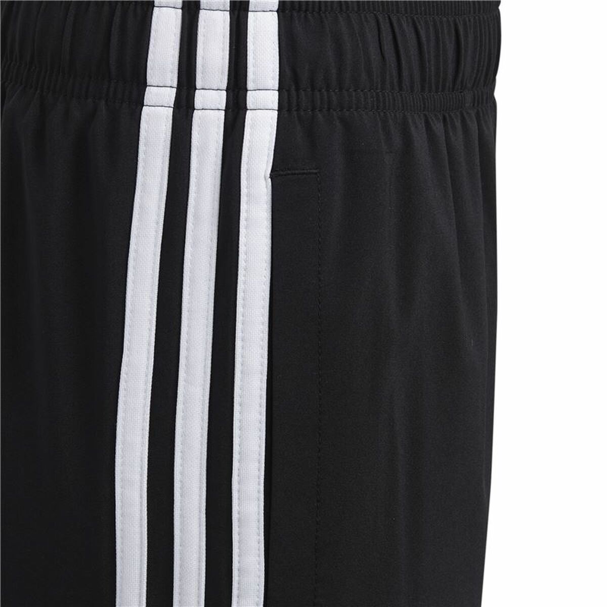 Pantalon scurt Adidas Essentials Woven 3 bandas Infantil Unisex 13-14 Ani