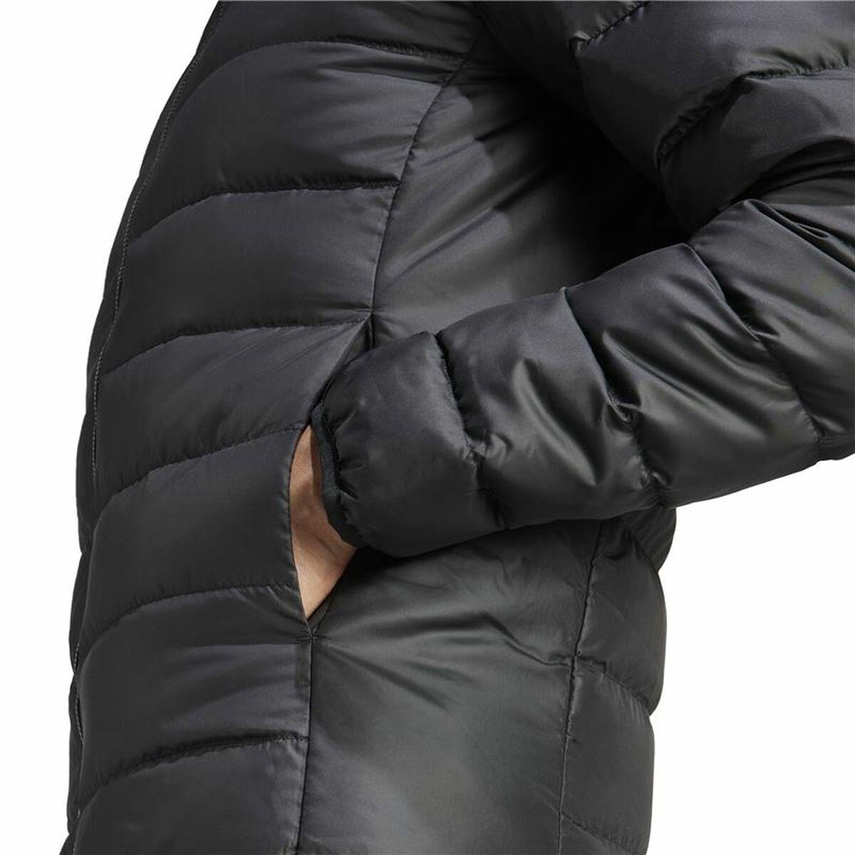 Jachetă de bărbați Adidas Essentials D H Negru