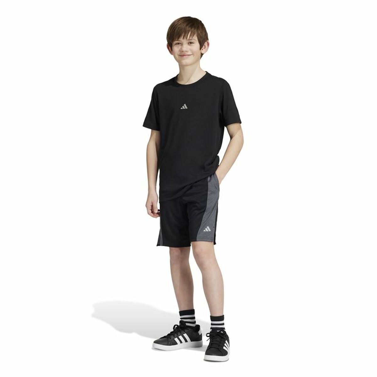 Pantaloni Scurți Sport pentru Copii Adidas Essentials Hea Shorts