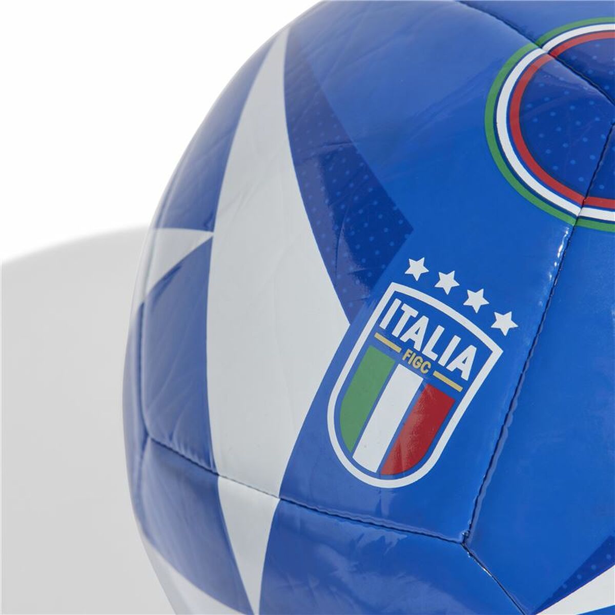 Minge de Fotbal Adidas Italia 24 Club Figc Albastru Mărimea 5
