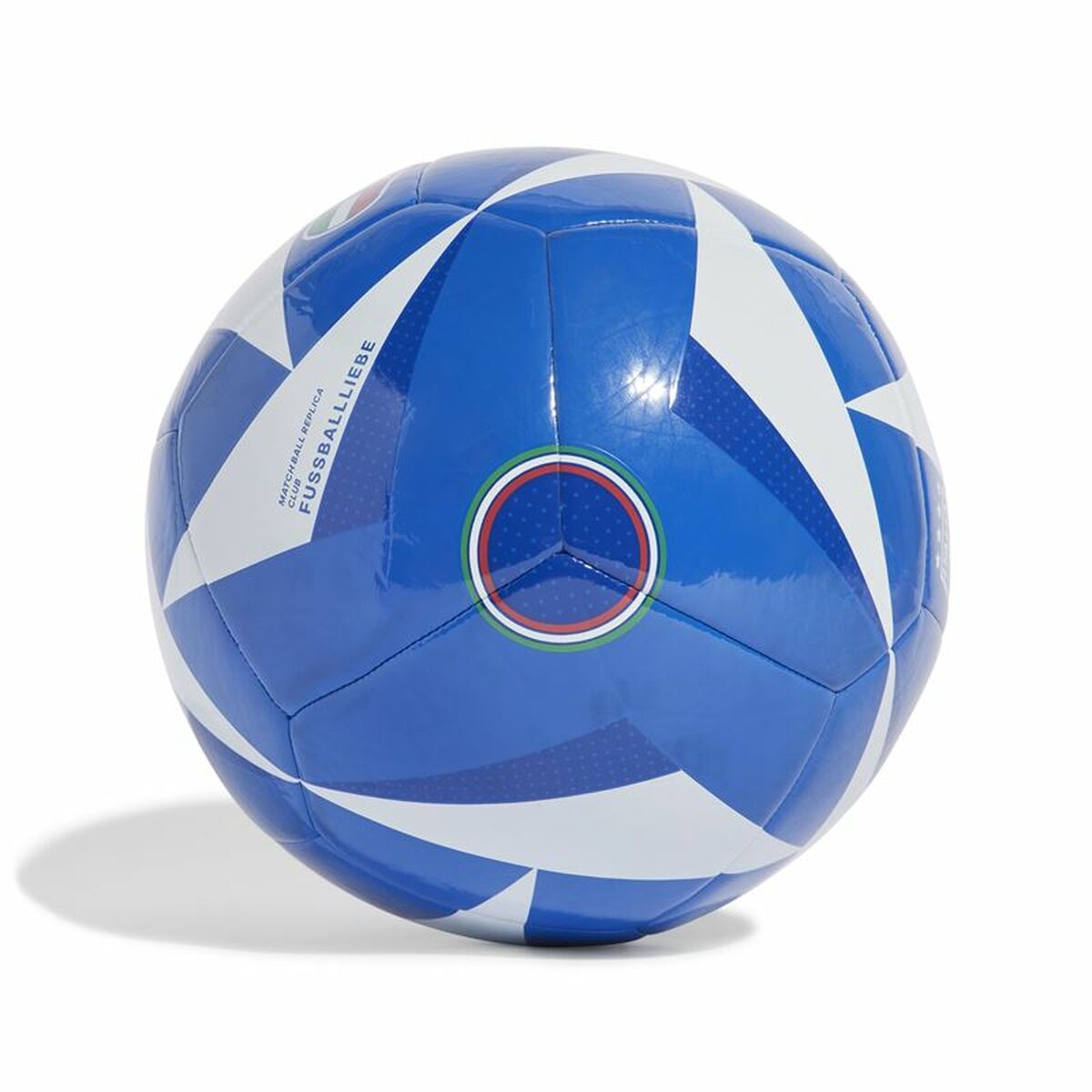Minge de Fotbal Adidas Italia 24 Club Figc Albastru Mărimea 5