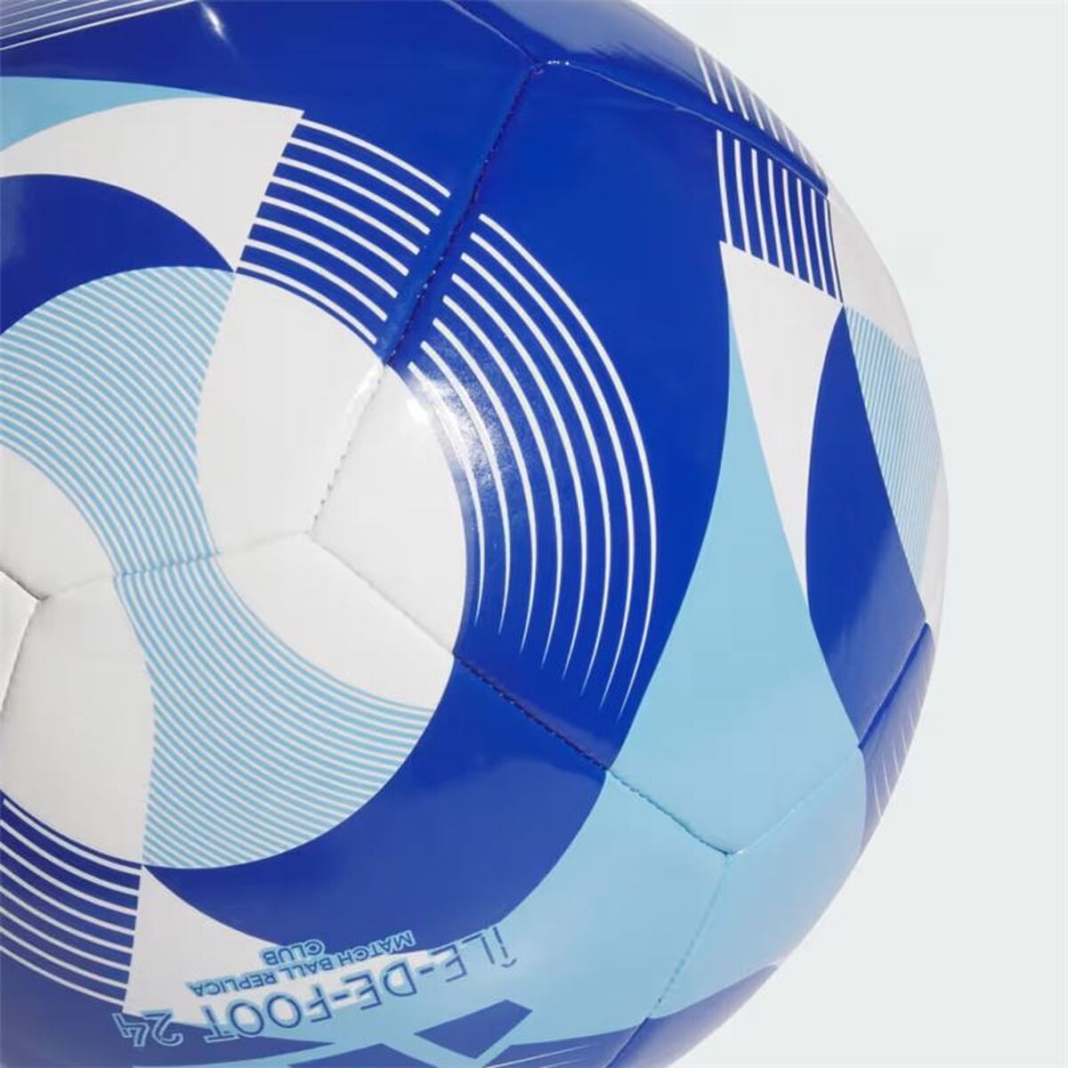 Minge de Fotbal Adidas Ile de Foot 24 Club Albastru Mărimea 5