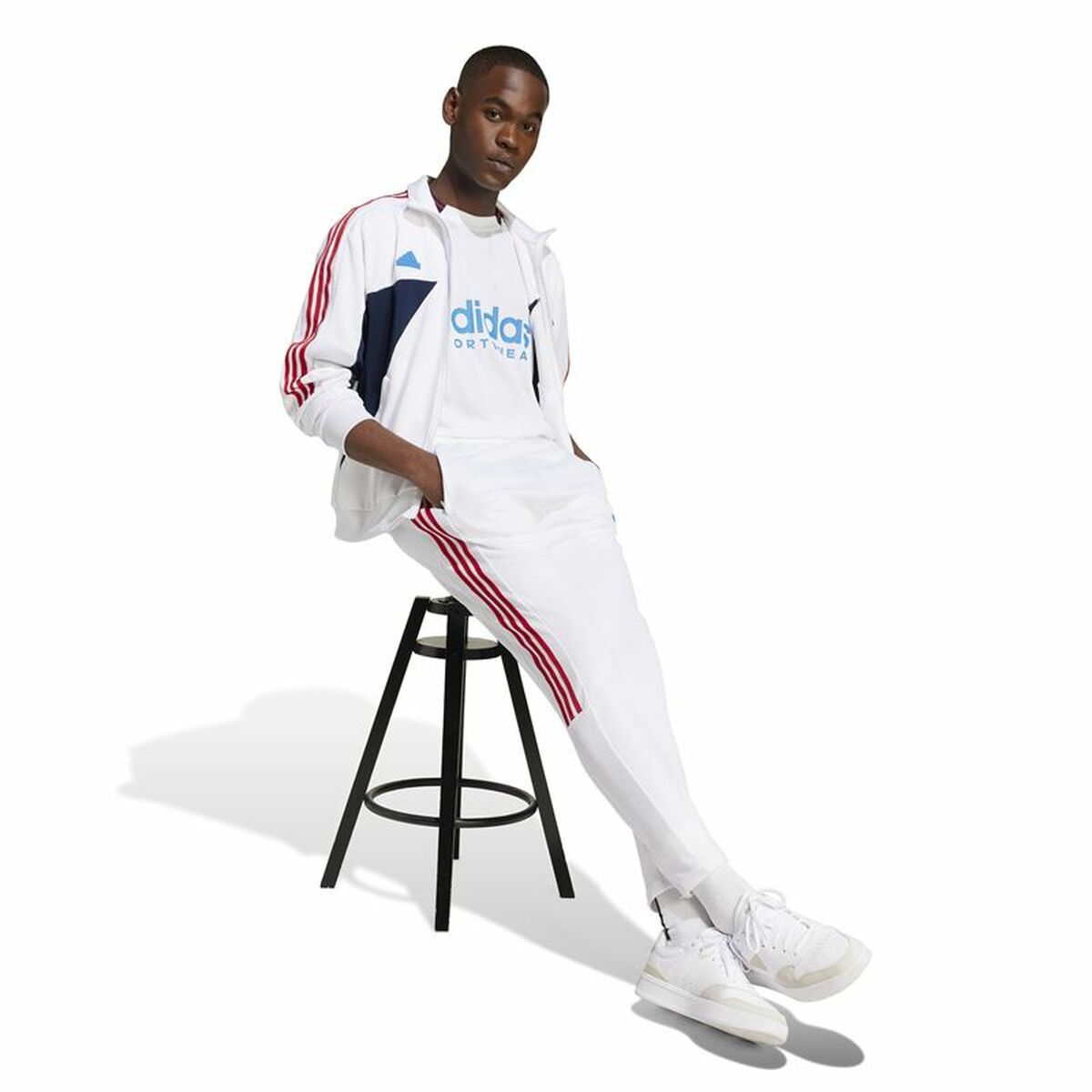 Pantalon de Antrenament de Fotbal pentru Adulți Adidas Tiro Nations Pack Bărbați