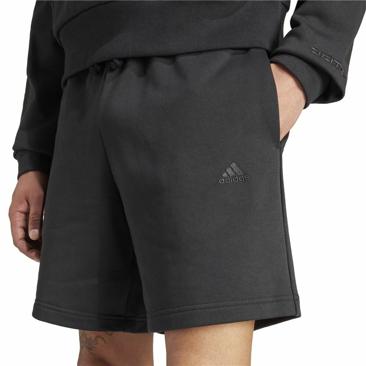 Pantaloni Scurți Sport pentru Bărbați Adidas Pride All Szn French Terry