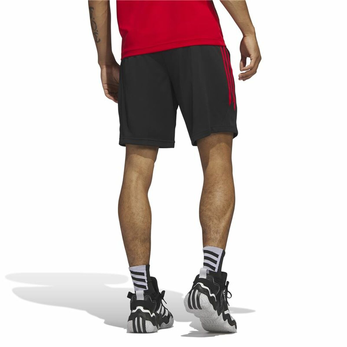 Pantaloni Scurți Sport pentru Bărbați Adidas 3-Trainning ipes