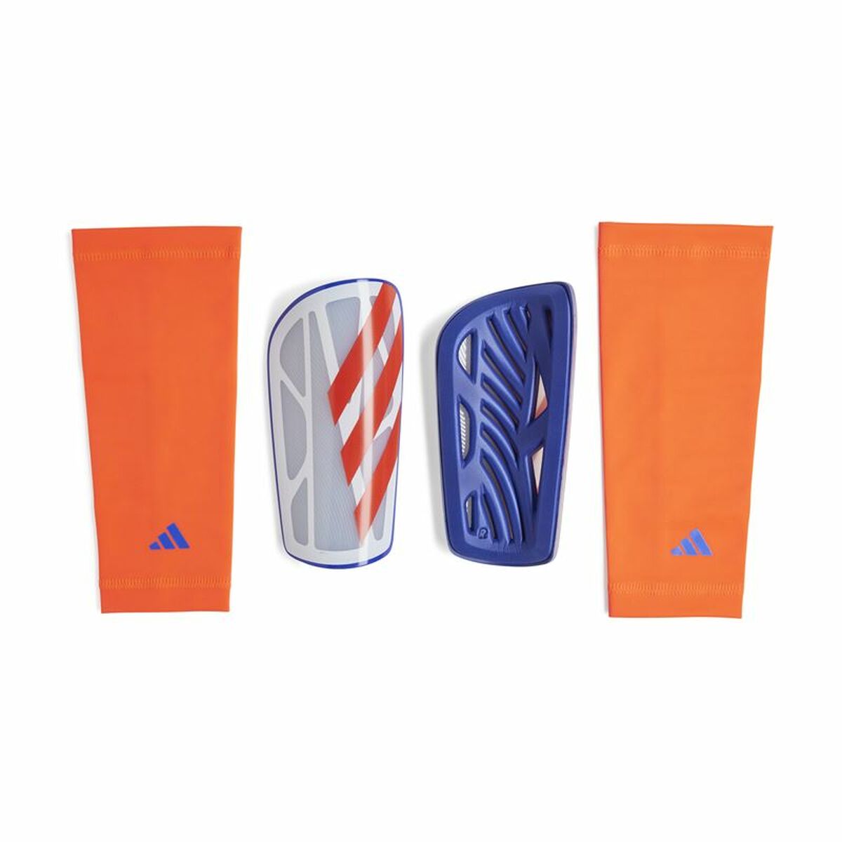 Apărători pentru Gambe Adidas Tiro League Albastru Alb