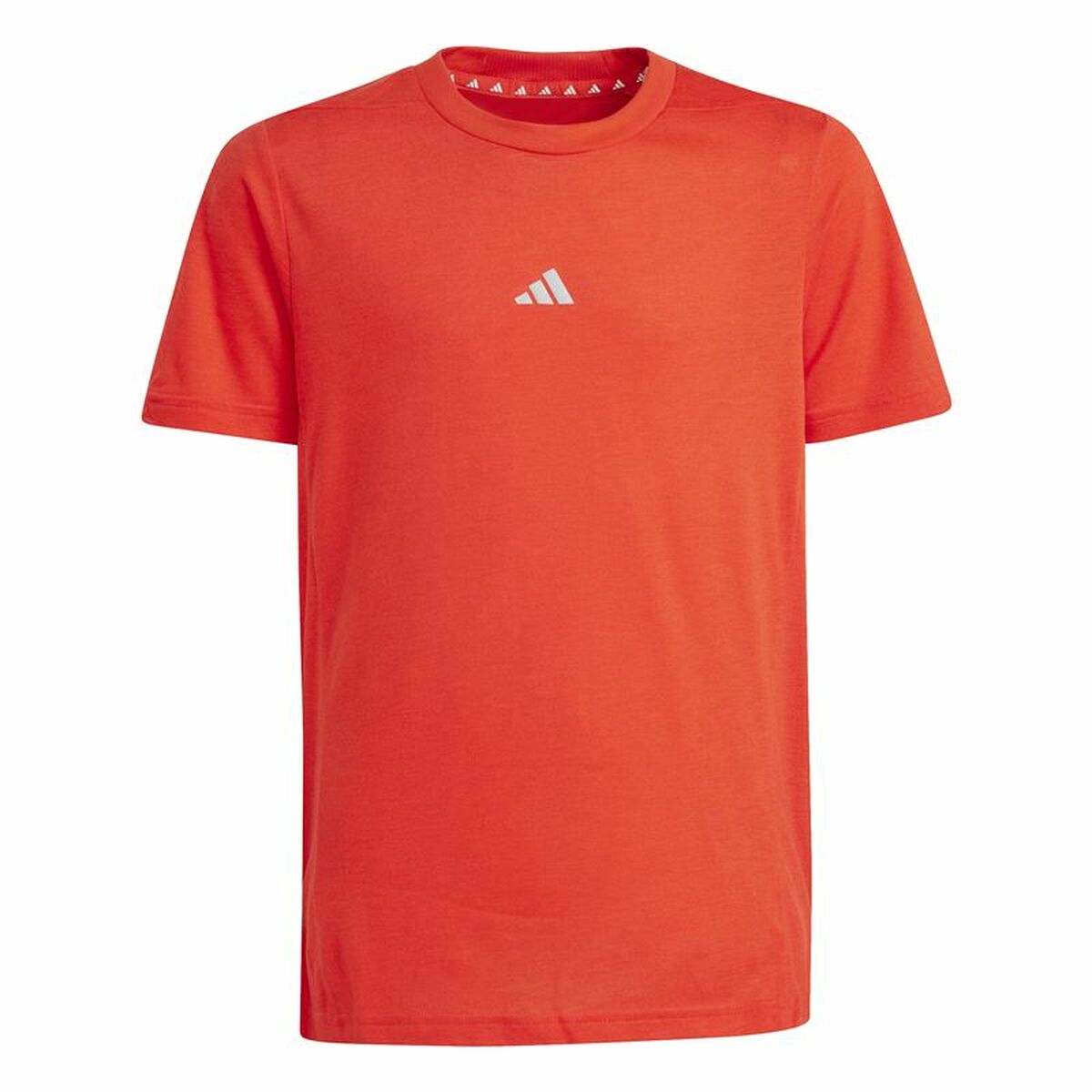 Tricou cu Mânecă Scurtă pentru Copii Adidas Training Aeroready (7-8 Ani)