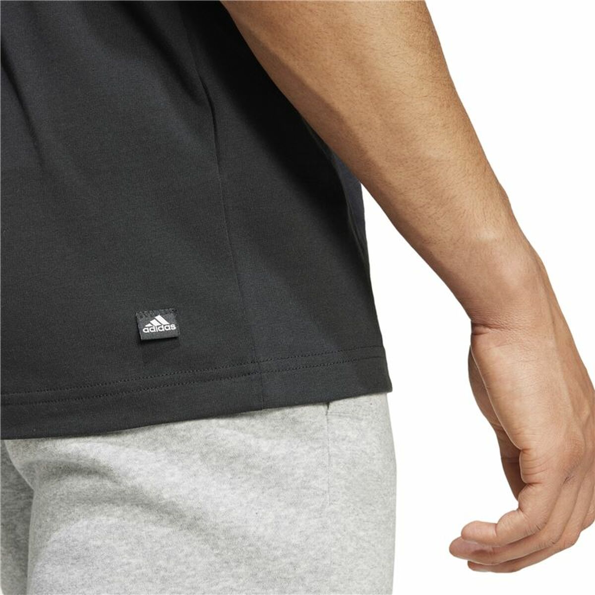 Tricou cu Mânecă Scurtă Bărbați Adidas Remoji Graphic L