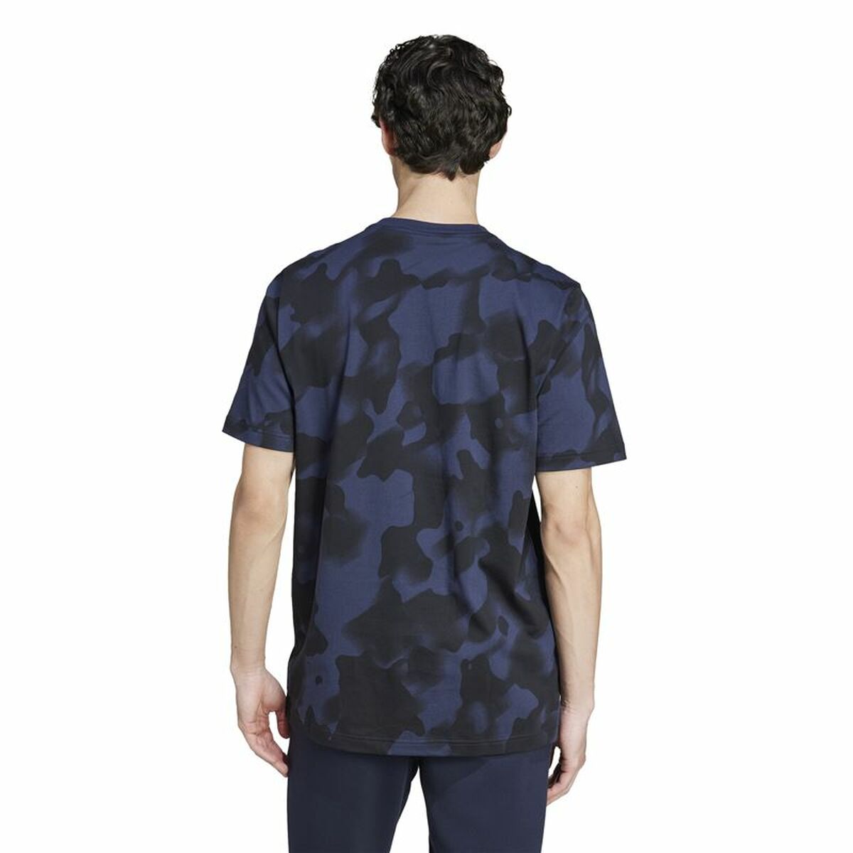 Tricou cu Mânecă Scurtă Bărbați Adidas Future Icons Bos Aop 2XL