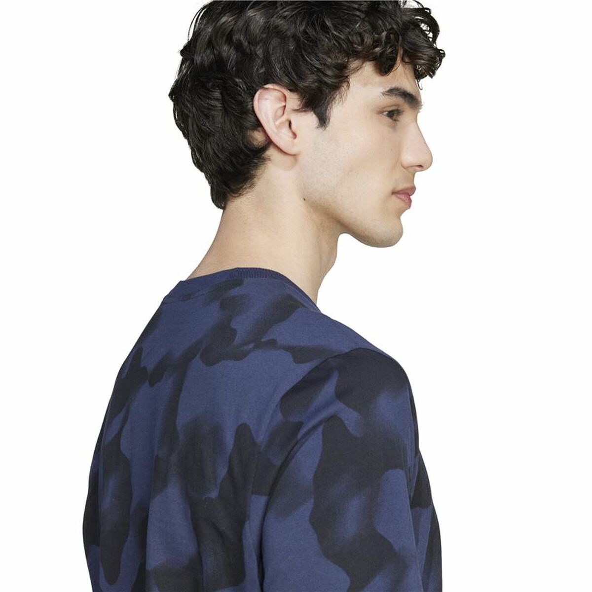 Tricou cu Mânecă Scurtă Bărbați Adidas Future Icons Bos Aop 2XL