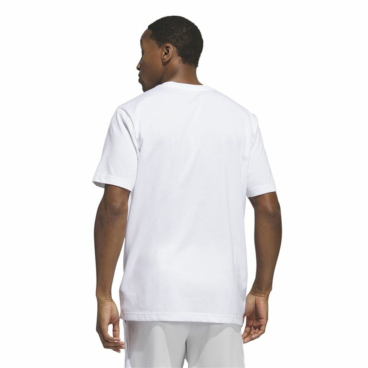 Tricou de baschet Adidas Hoops Emblem Graphic