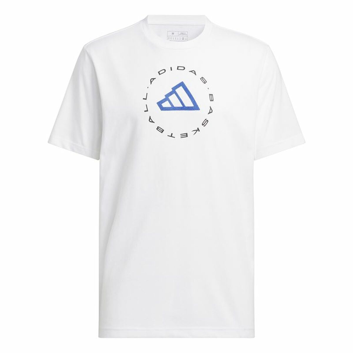 Tricou de baschet Adidas Hoops Emblem Graphic