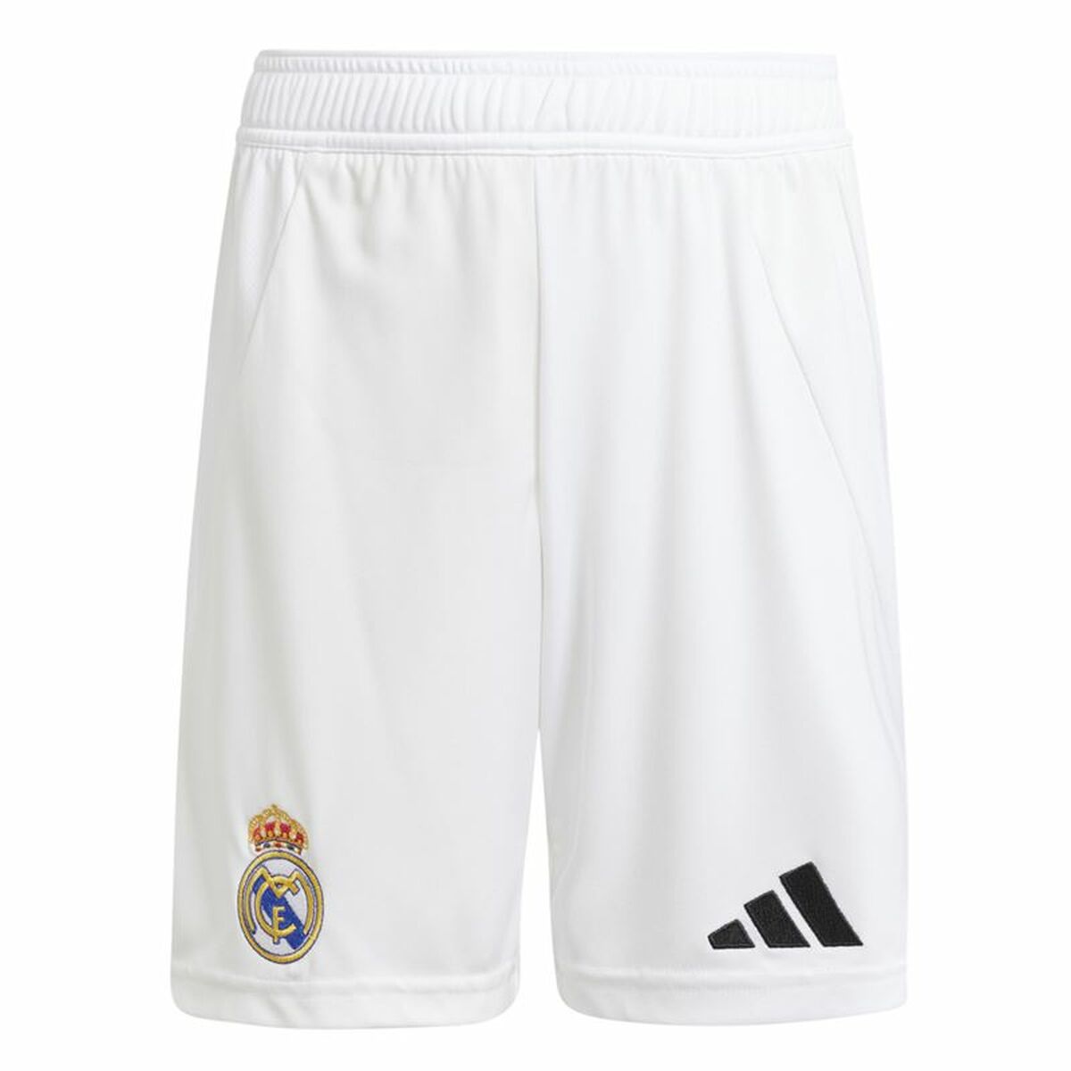 Set Sport pentru Copii Adidas Real Madrid 24/25 Home Kit Alb