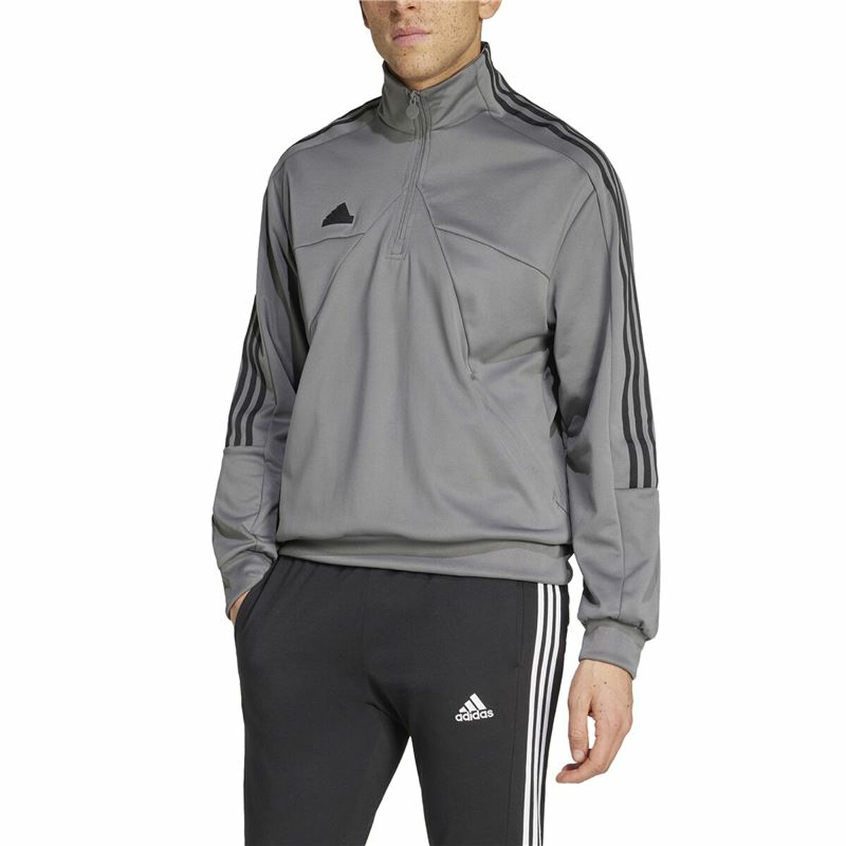 Jachetă Sport de Bărbați Adidas House Of Tiro Half Zip (S)