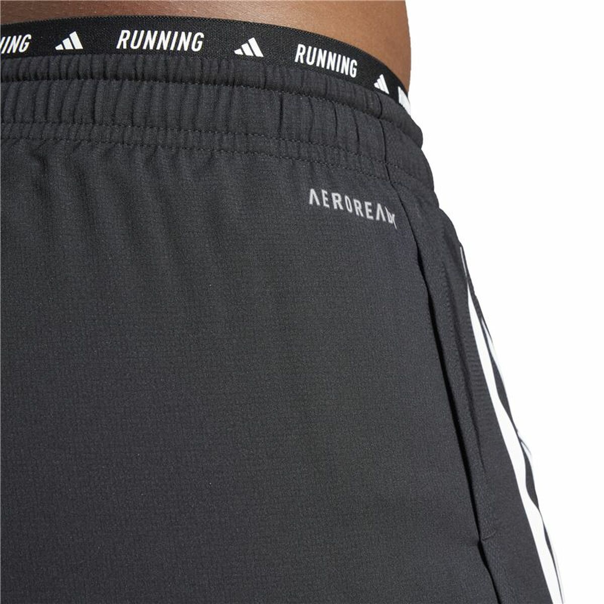 Pantaloni Scurți Sport pentru Damă Adidas Own the run 3S 2In1