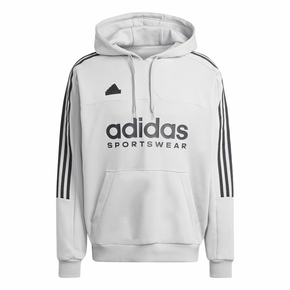 Hanorac cu Glugă Bărbați Adidas House Of Tiro Fleece Gri XS