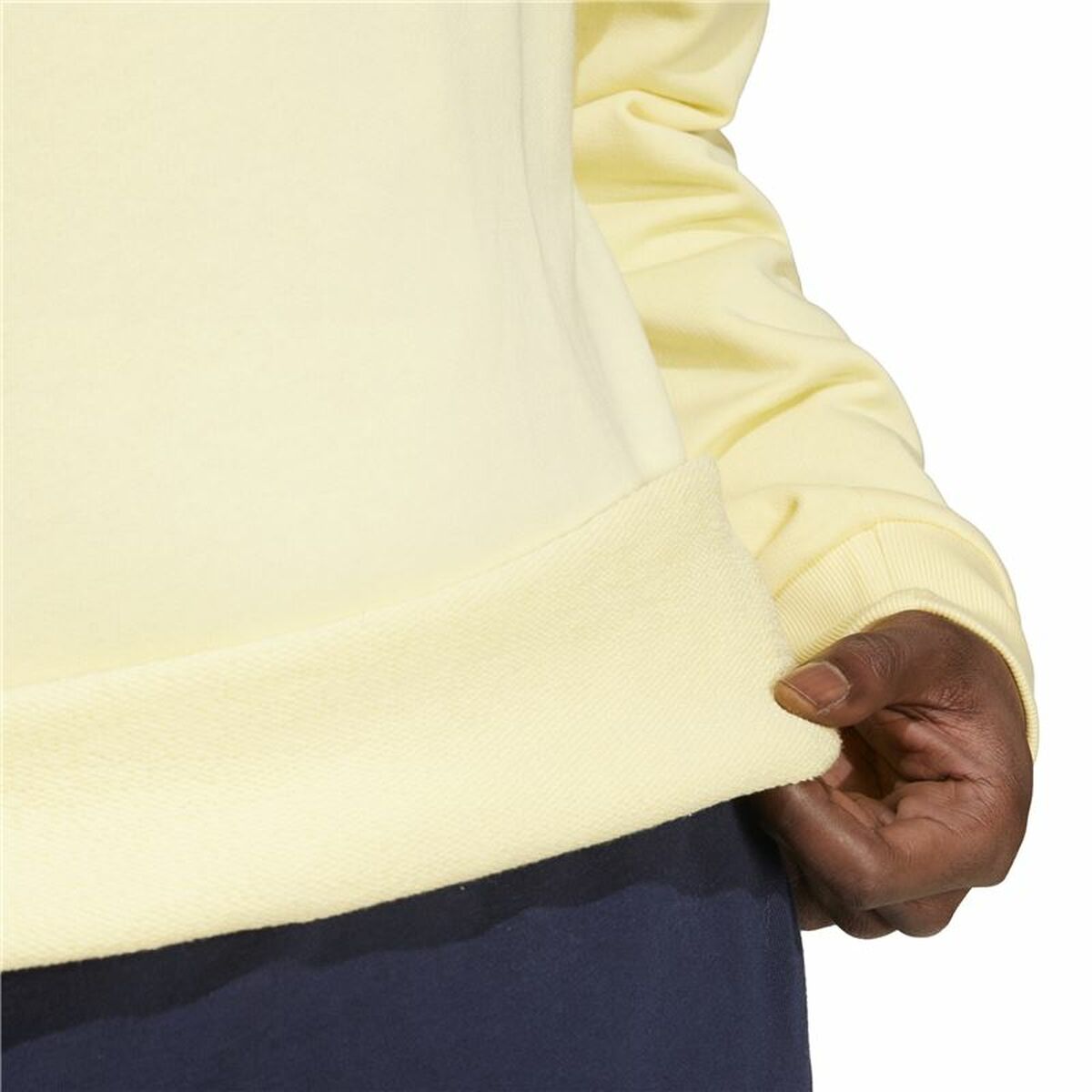 Hanorac fără Glugă Adidas All Szn French Terry Crew L