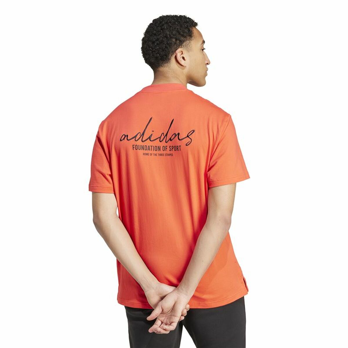 Tricou cu Mânecă Scurtă Bărbați Adidas Brand Love 2XL