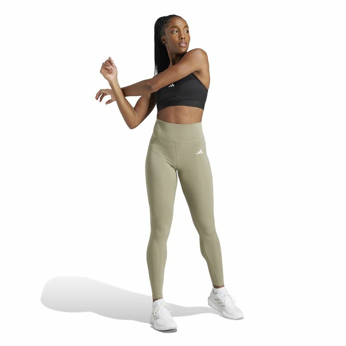 Colanți Sport de Damă Adidas Optime Essentials St 1/1