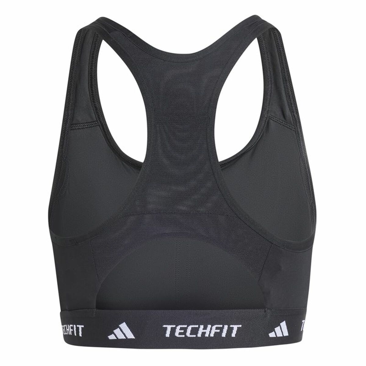 Sutien Sport Adidas Techfit Medium Negru XS