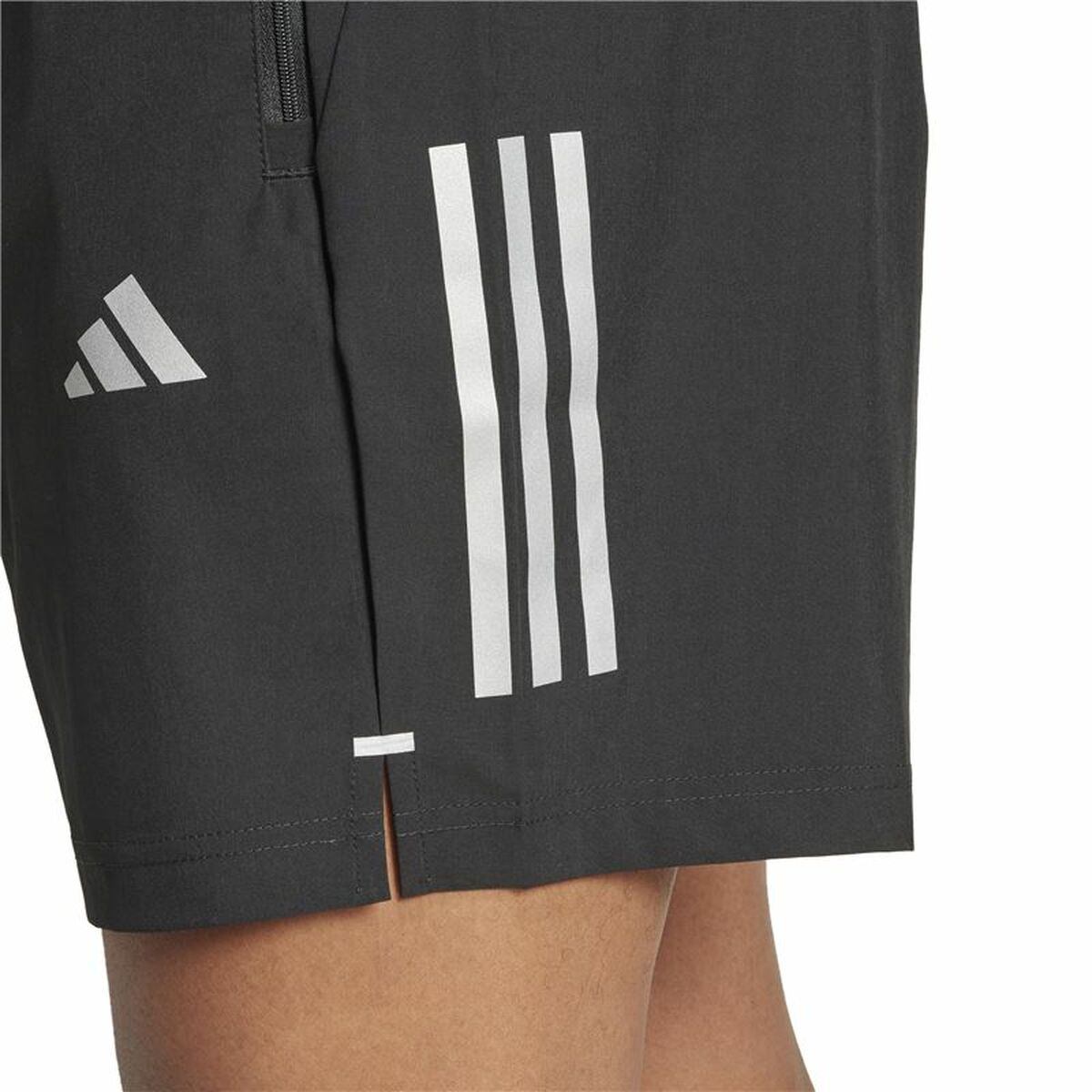 Pantaloni Scurți Sport pentru Bărbați Adidas Gym+ 3 Bandas Woven Negru