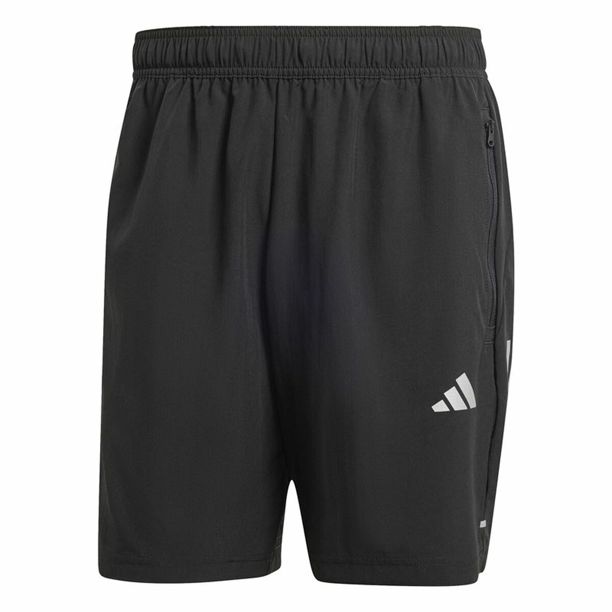 Pantaloni Scurți Sport pentru Bărbați Adidas Gym+ 3 Bandas Woven Negru