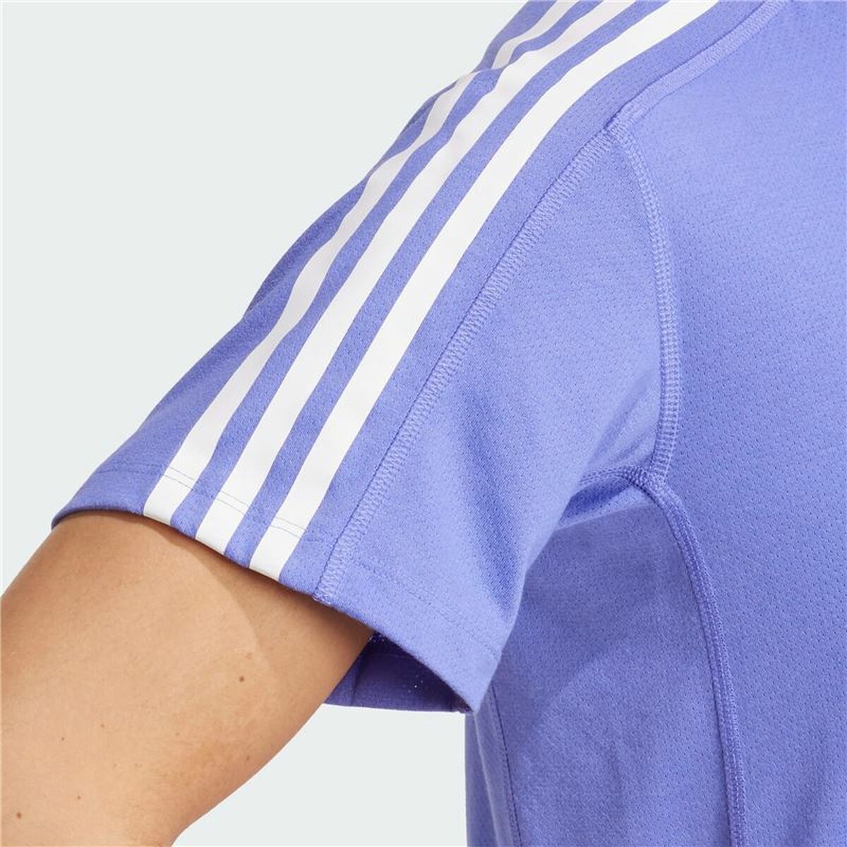 Tricou cu Mânecă Scurtă Femei Adidas Own The Run 3 Bandas