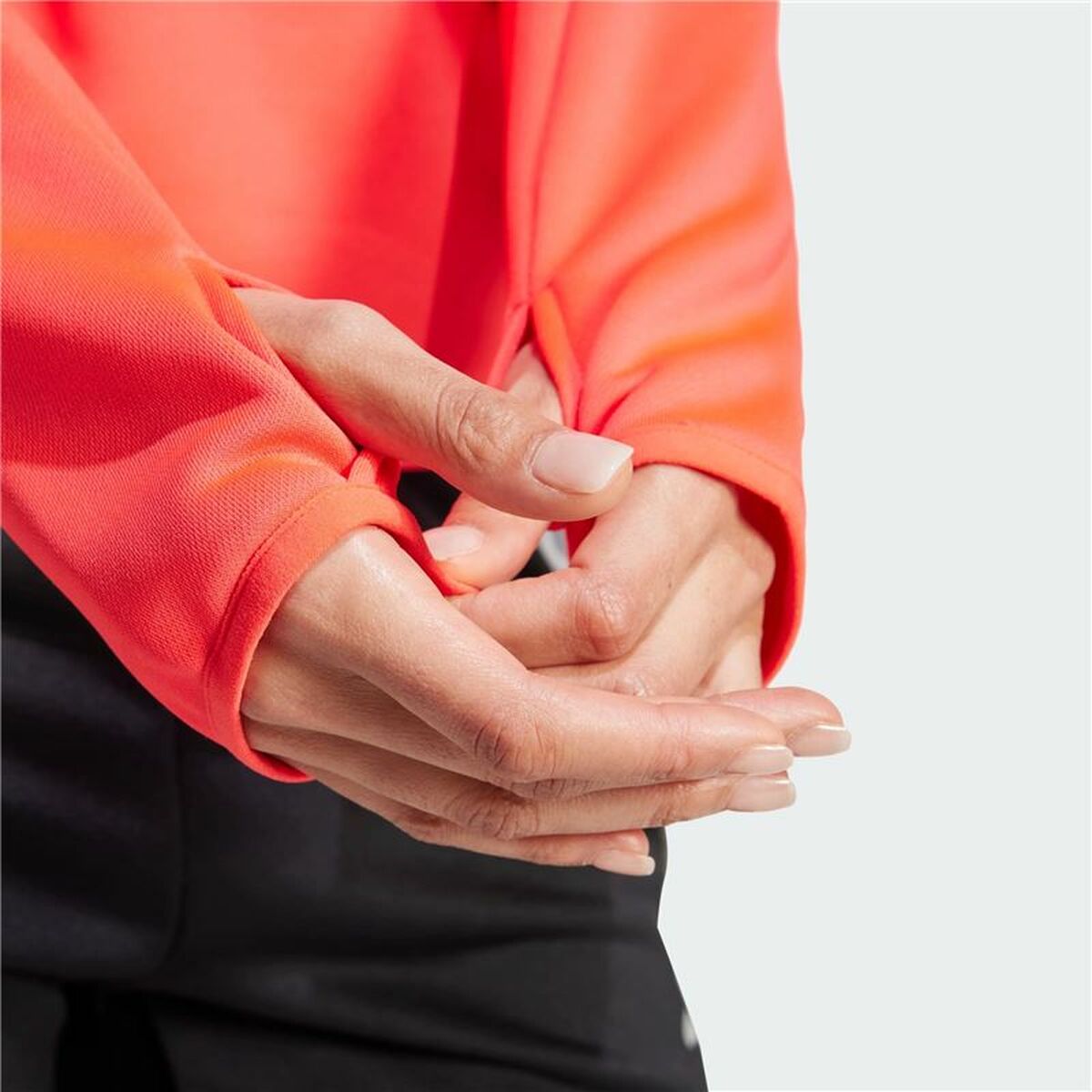 Hanorac fără Glugă Femei Adidas Winterized Somon