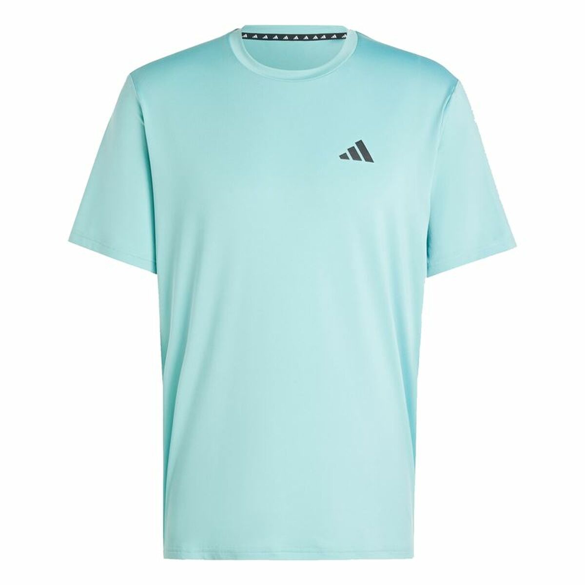Tricou cu Mânecă Scurtă Bărbați Adidas Train Essentials Stretch Albastru deschis (XL)