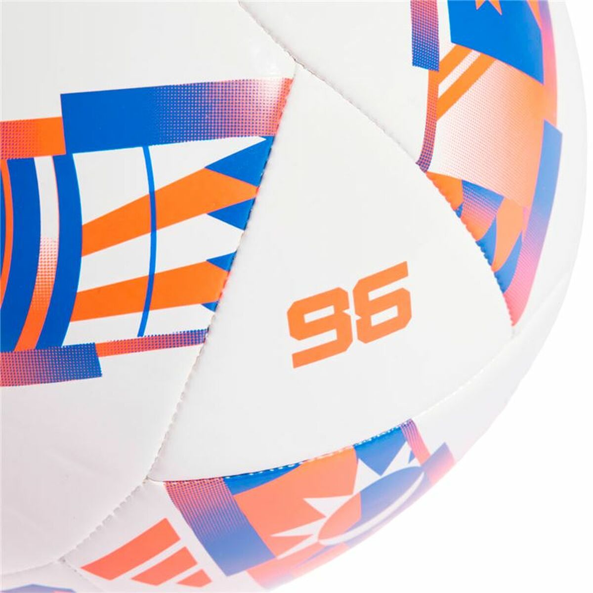 Minge de Fotbal Adidas 2024 Mls Club Ball Alb Mărimea 5