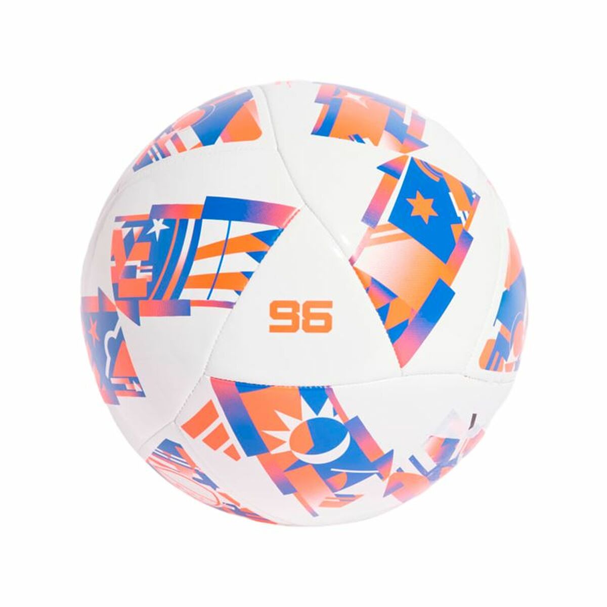 Minge de Fotbal Adidas 2024 Mls Club Ball Alb Mărimea 5