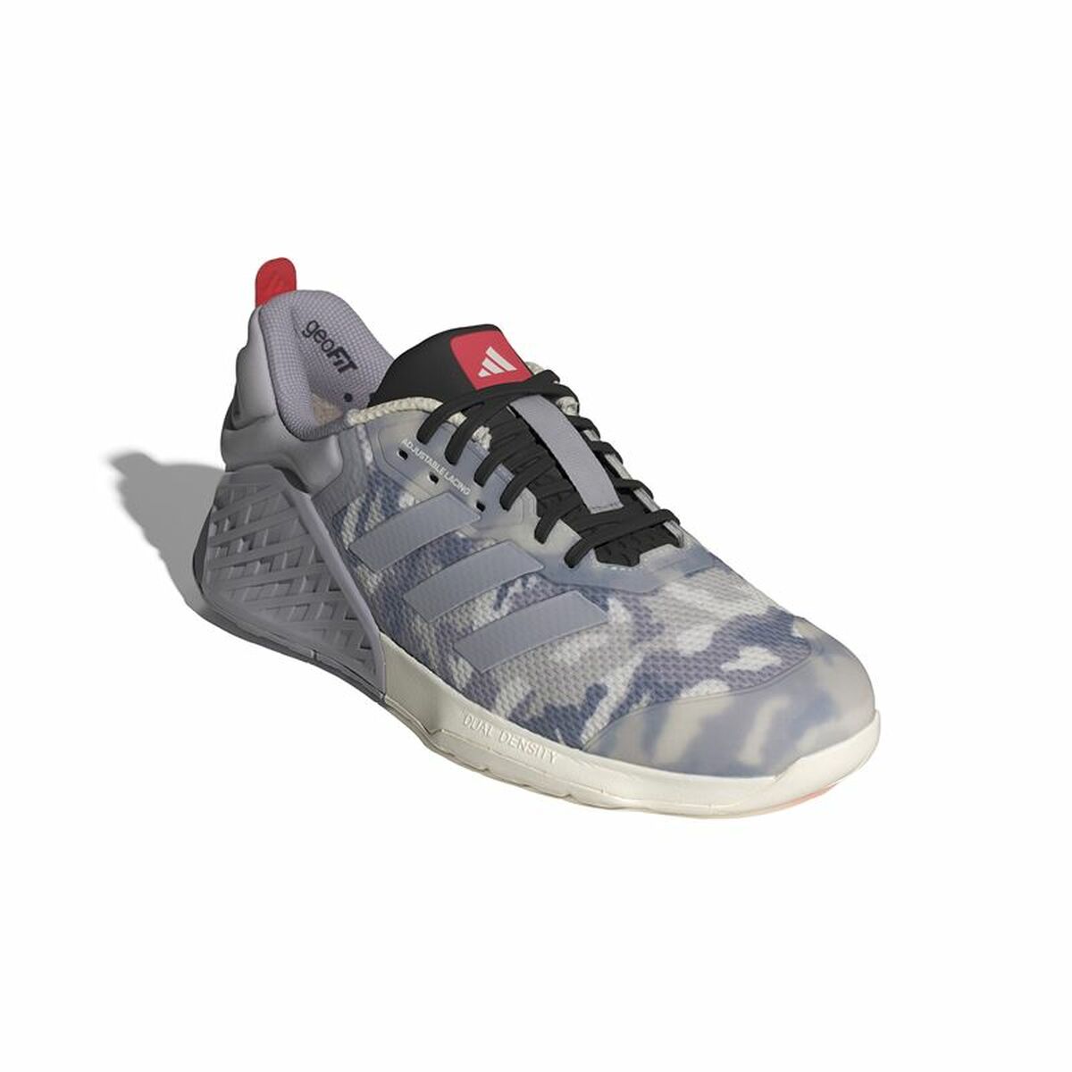 Pantofi sport pentru femei Adidas Dropset 3 Gfx Alb Gri