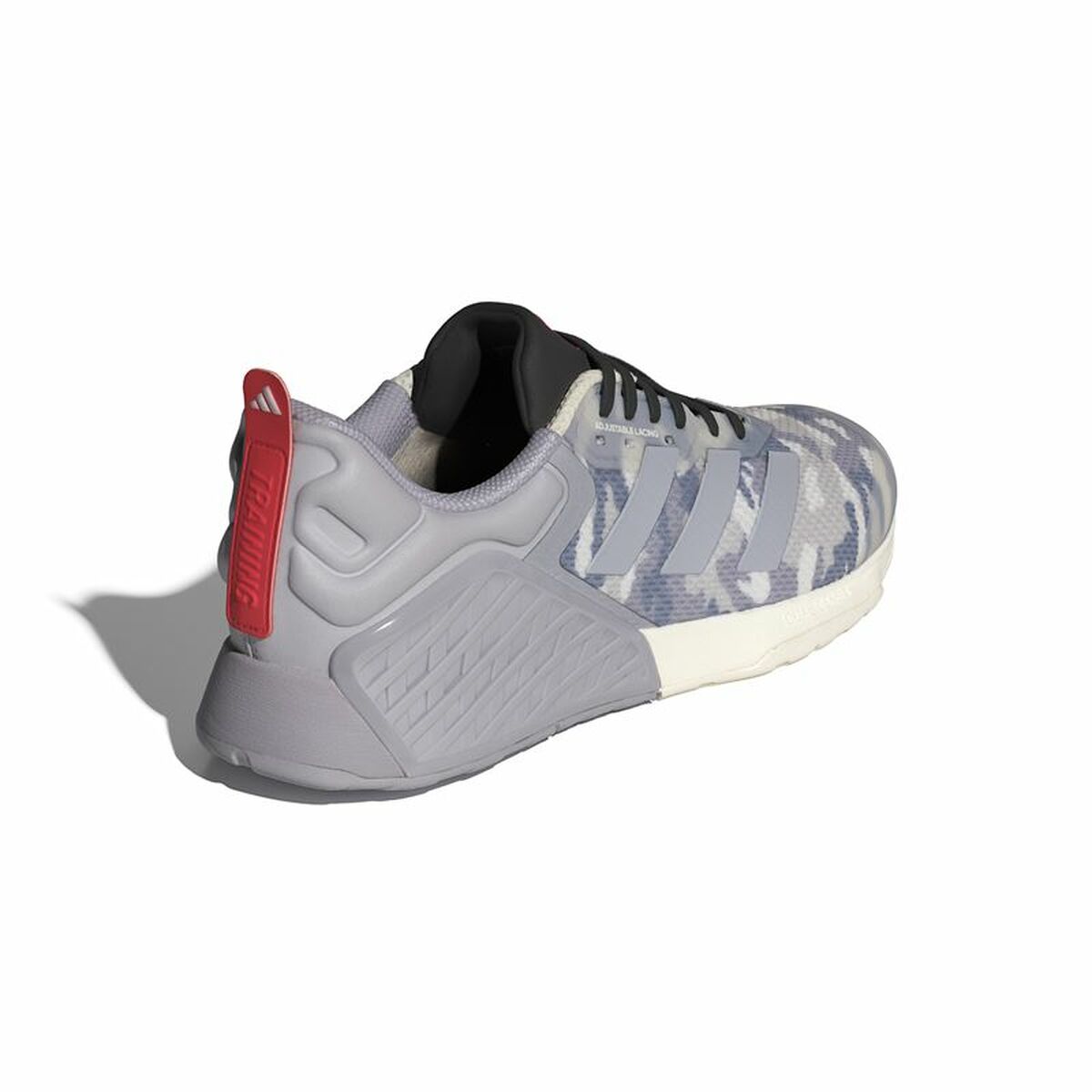 Pantofi sport pentru femei Adidas Dropset 3 Gfx Alb Gri